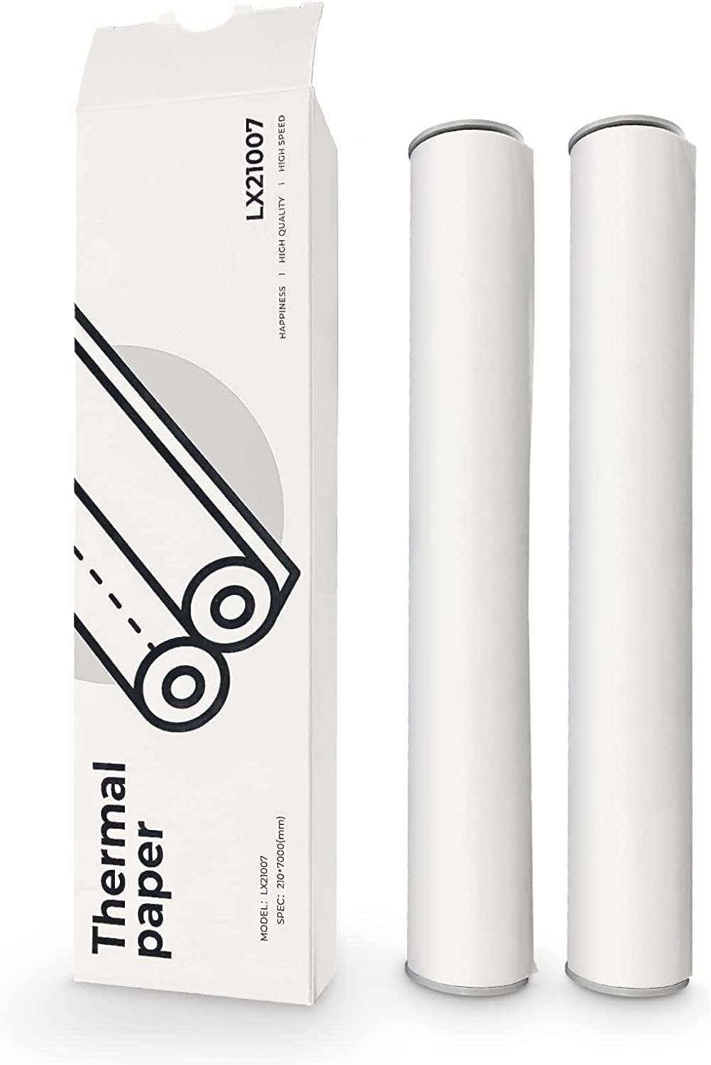 High Def A4 Thermal Paper Rolls | 48 Sheets | 2 Rolls