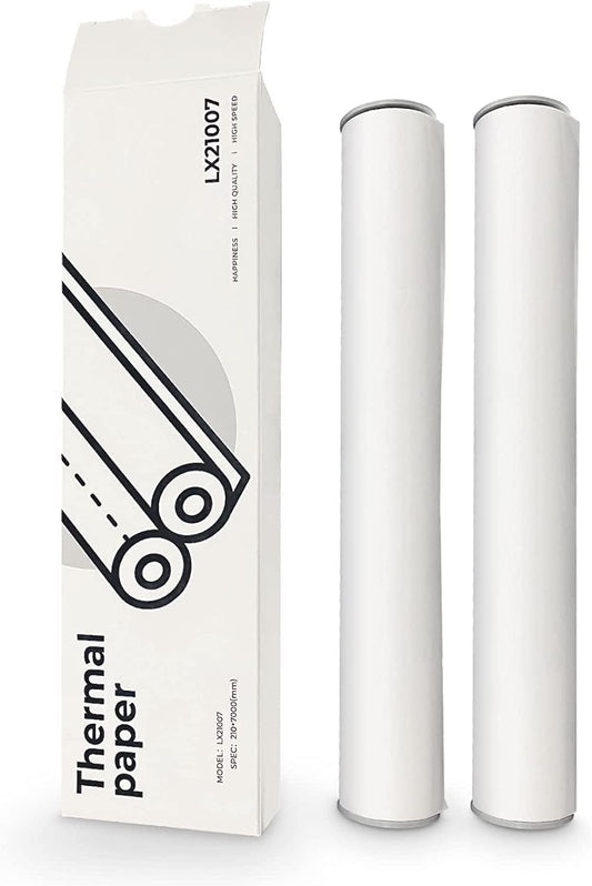 High Def A4 Thermal Paper Rolls | 48 Sheets | 2 Rolls