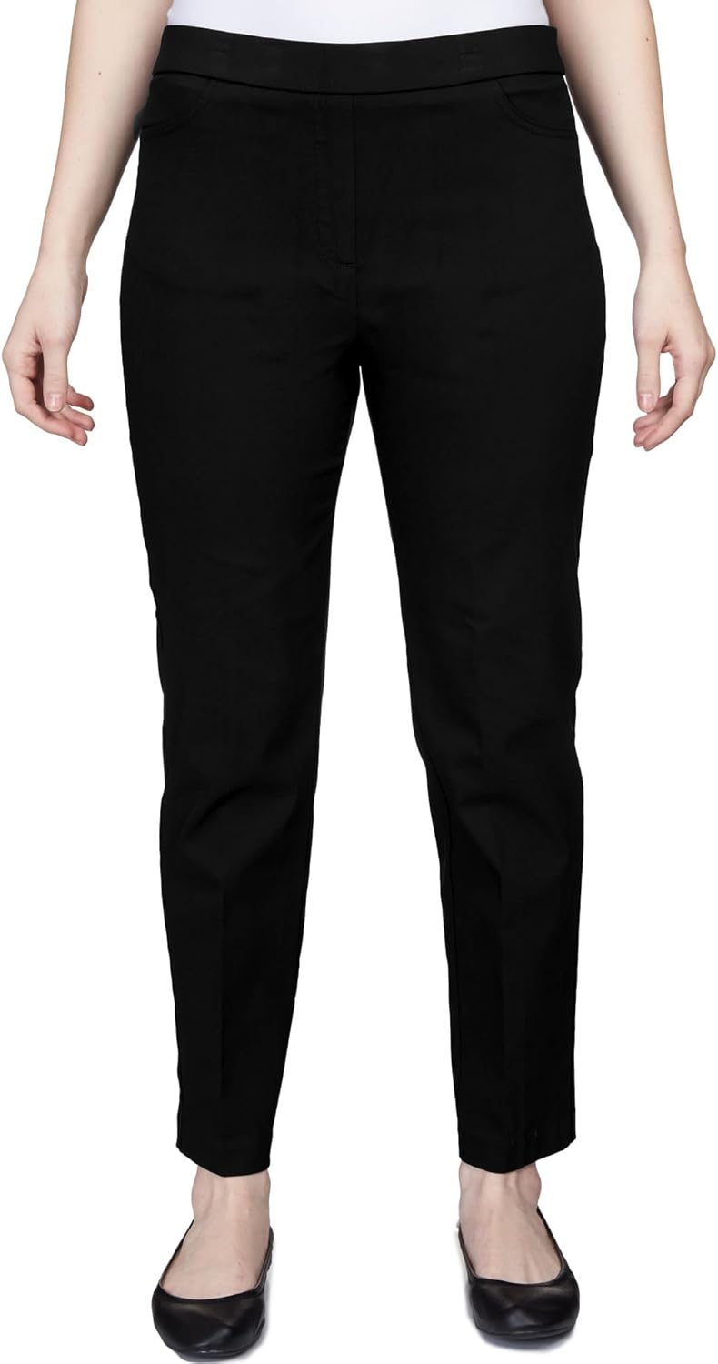 Alfred Dunner Petite Proportioned Medium Allure Slim Pant Review