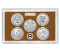 2020 America the Beautiful Quarter Proof Set - 5 Clad S Proofs
