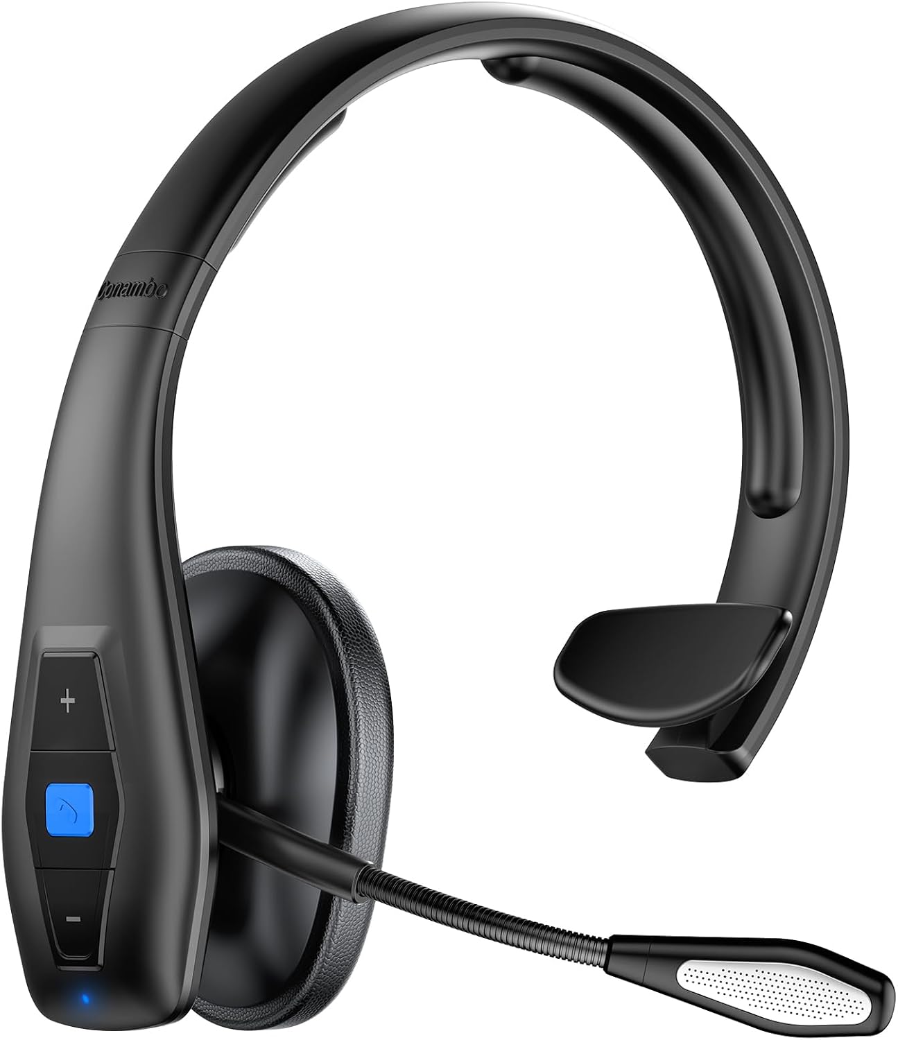35Hrs HD Talktime Trucker Bluetooth Headset