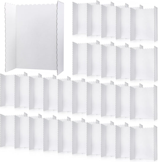 36 Pcs Trifold Poster Display Boards for Science Fair Projects
