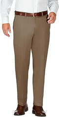 Men's Cotton Work to Weekend Pants - Hidden Expandable Waist