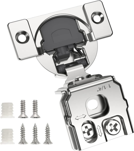 1-1/4in Overlay Soft Close Concealed Hinge for Cabinets