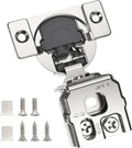 30 Pack 1-1/4ft Overlay 3D Soft Close Concealed Hinge 105 - Smooth
