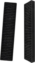 Fits for GE Microwave Charcoal Filter Replacement 2 Pack - Odor