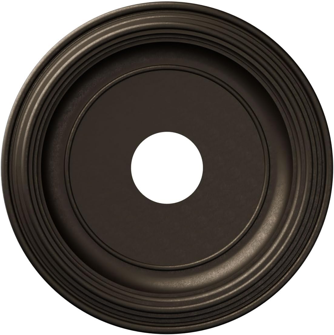 Ekena Millwork Traditional Thermoformed PVC Ceiling Medallion
