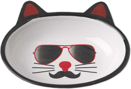 Petrageous Mon Ami Pierre Cat Bowl - Stylish & Convenient