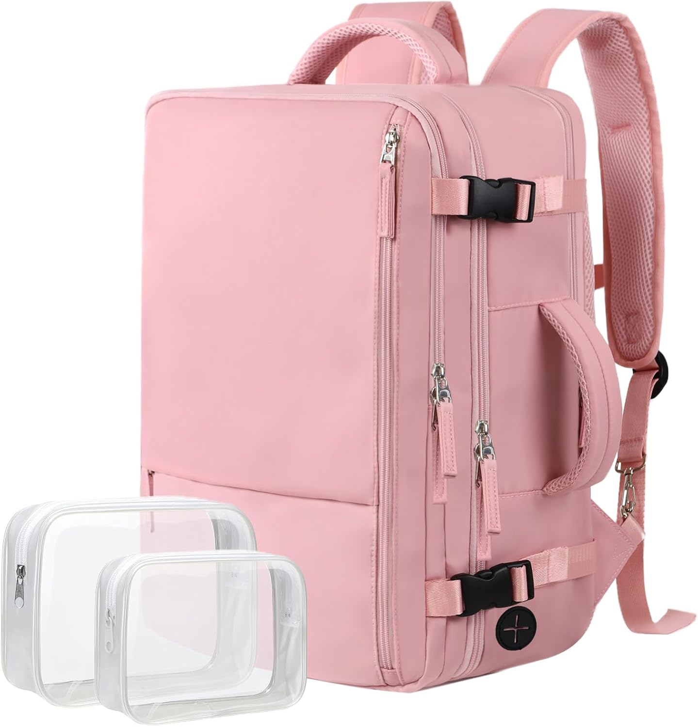 Hanples Carry on Travel Backpack for Women - 35L Personal Item