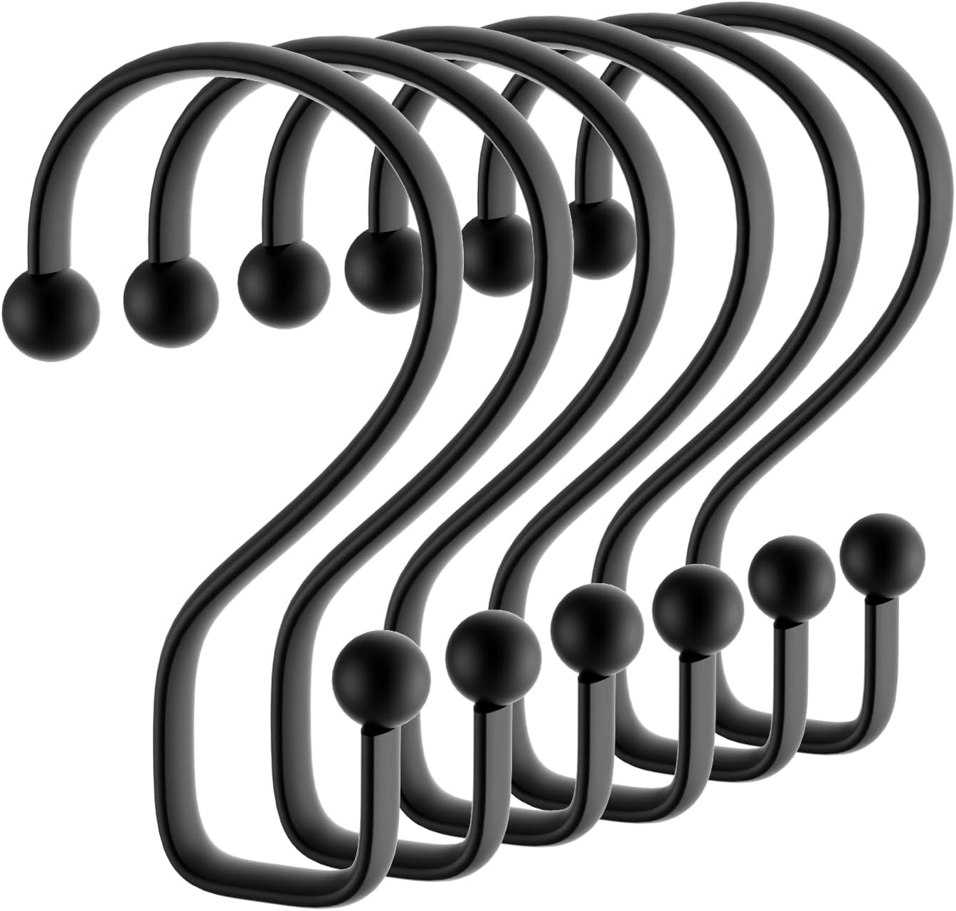 12 Pcs Rust-Proof S Hooks: Organize with Style!