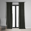 HPD Half Price Drapes Velvet Thermal Blackout Curtain 50W x 120L