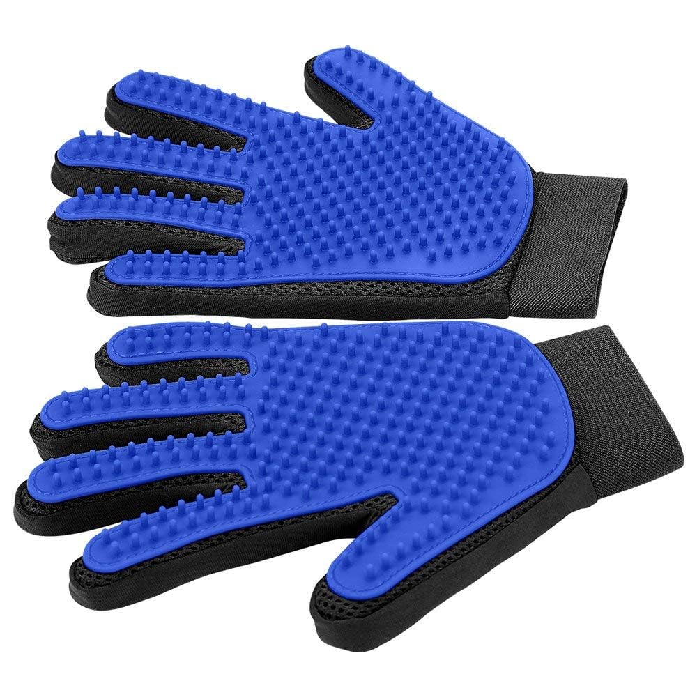 Efficient Pet Hair Remover Mittens - 1 Pair
