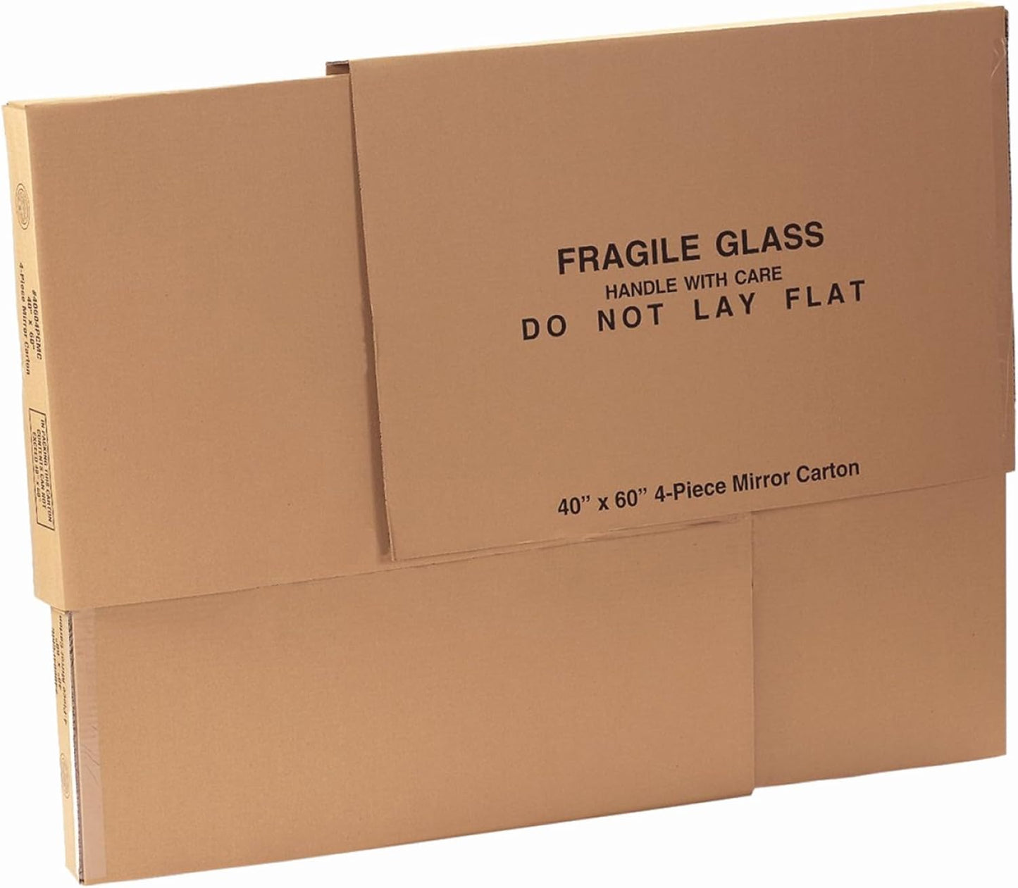 Aviditi Large Mirror Box: Ideal for Moving & Storage