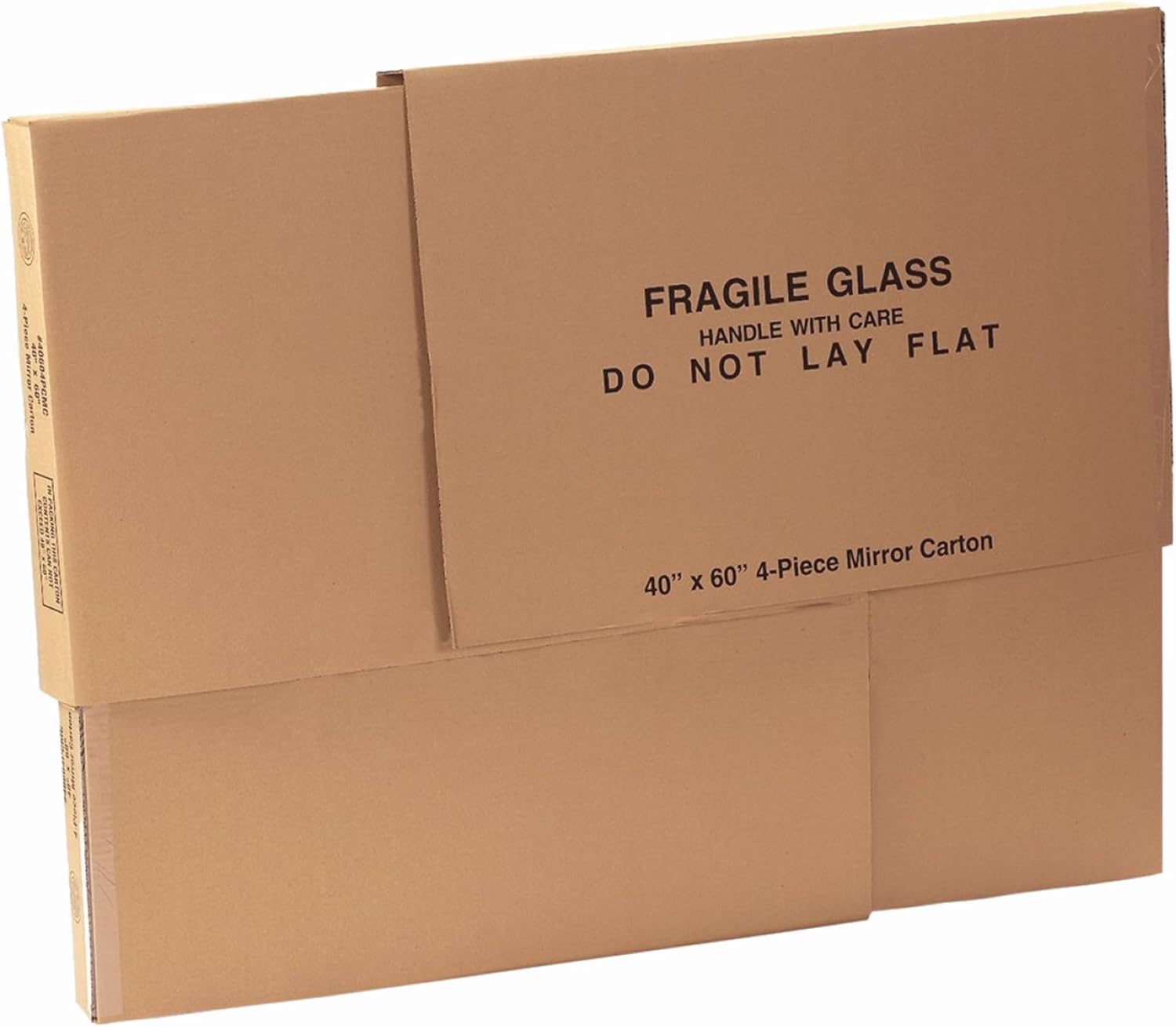 Aviditi Large Mirror Box: Ideal for Moving & Storage