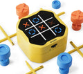 GiiKER Tic Tac Toe Bolt Game - 3-in-1 Portable Puzzle