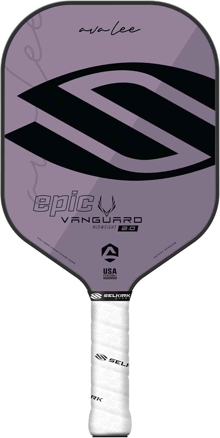 Selkirk Sport Vanguard Hybrid Pickleball Paddle for Champions