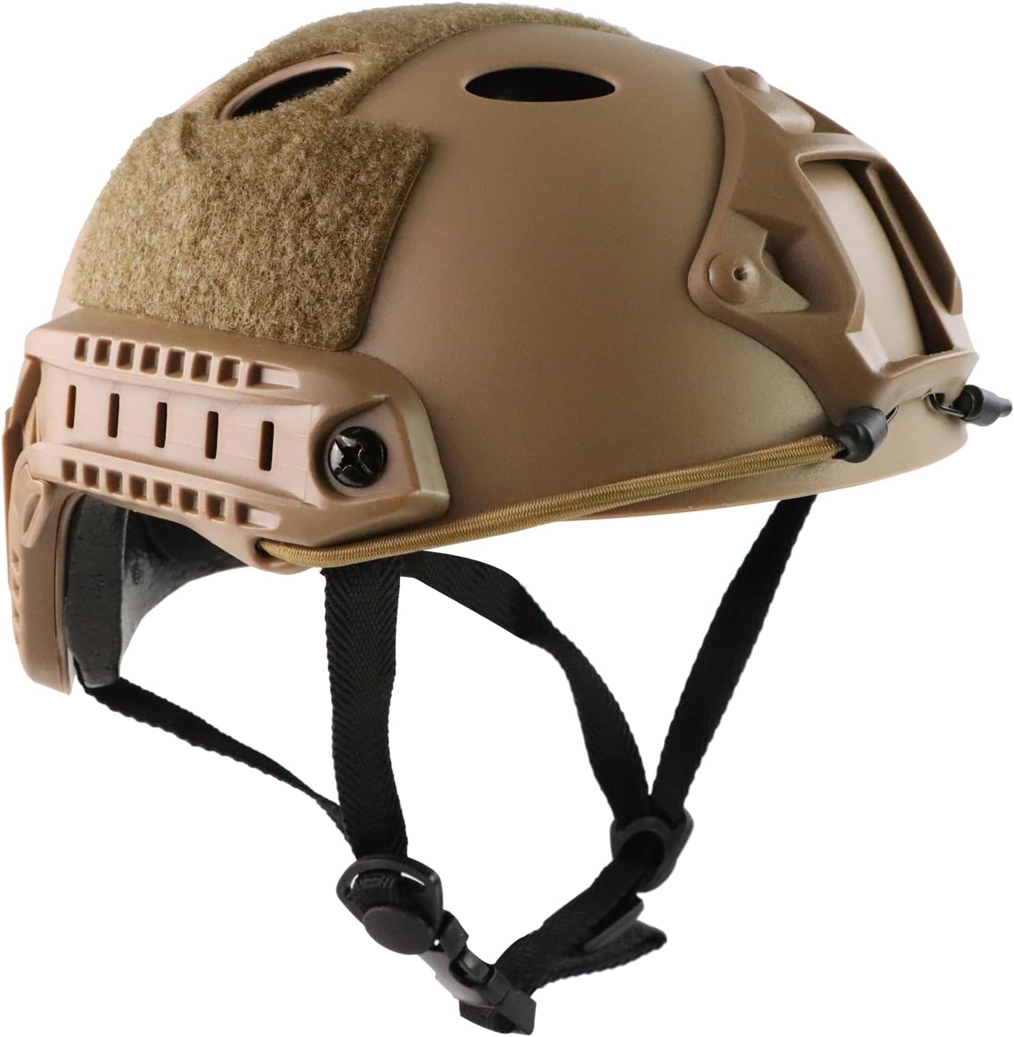 Protective PJ Airsoft Helmet M Size - Enhanced Safety