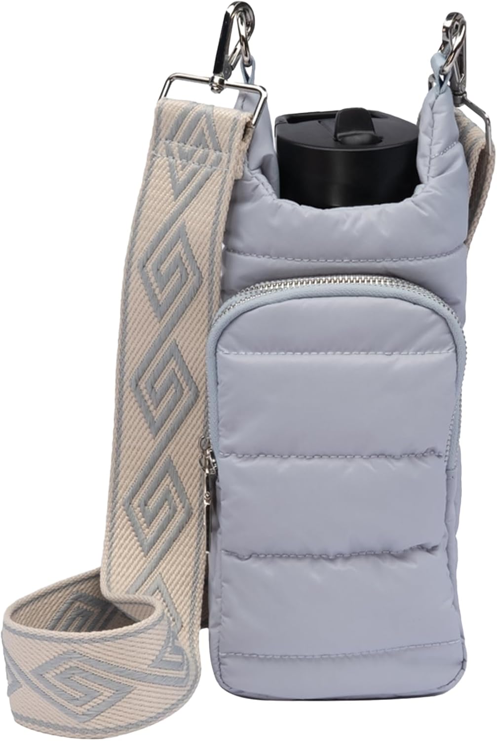 WanderFull HydroBag: Hands-Free Water Bottle Carrier with Pocket