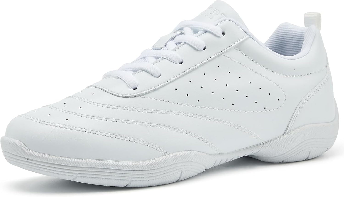LANDHIKER Cheer Shoes for Girls - Lightweight Dance Flats