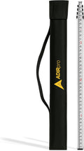 AdirPro 16-Foot Aluminum Grade Rod for Accurate Measurements