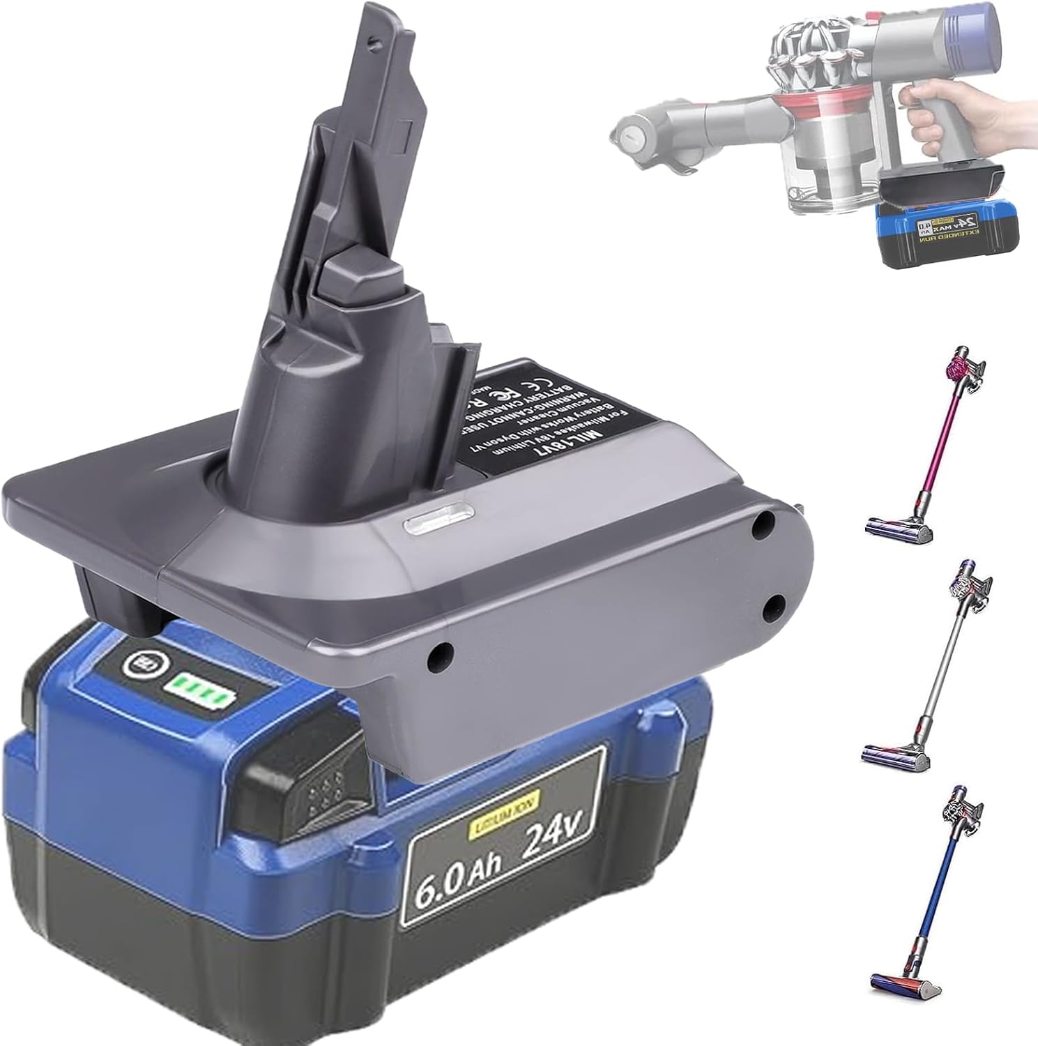 Power Up Your Dyson with UNIKI Adapter!