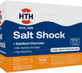 HTH 52047 Swimming Pool Care Salt Shock for Crystal Clear Water