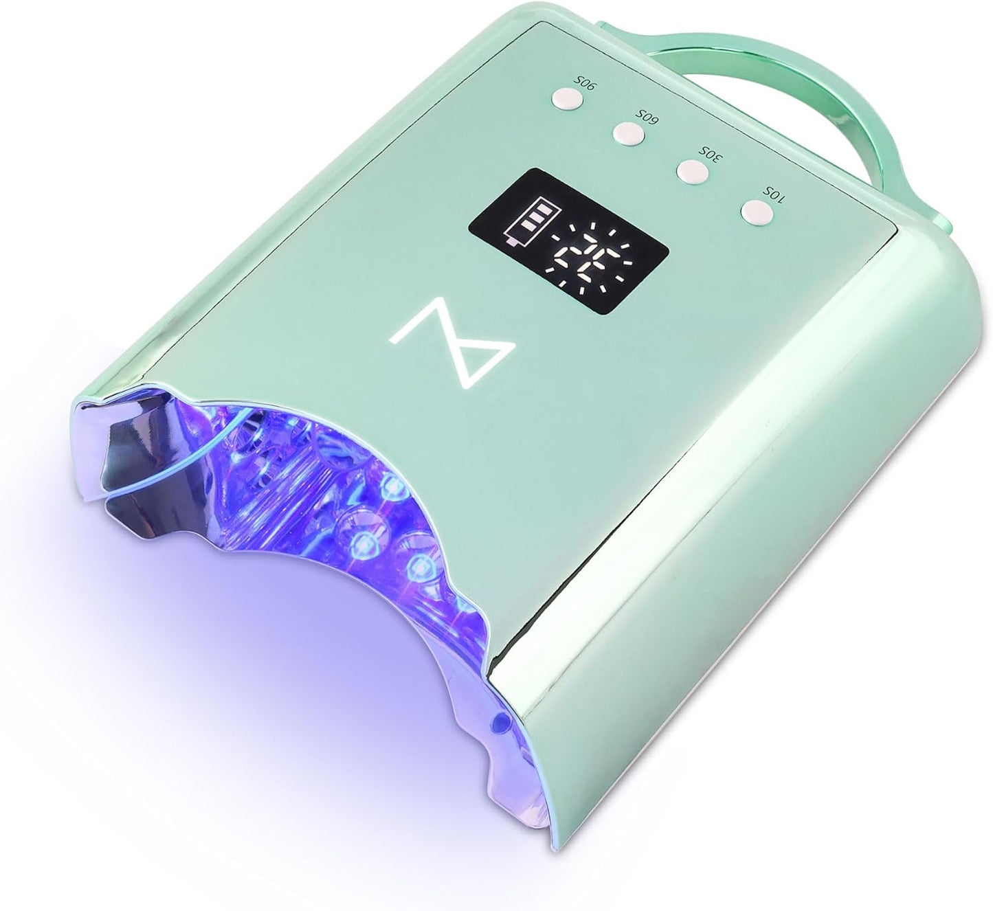 M NEO Cordless Nail Curing Lamp 78W with Auto Sensor & Timer