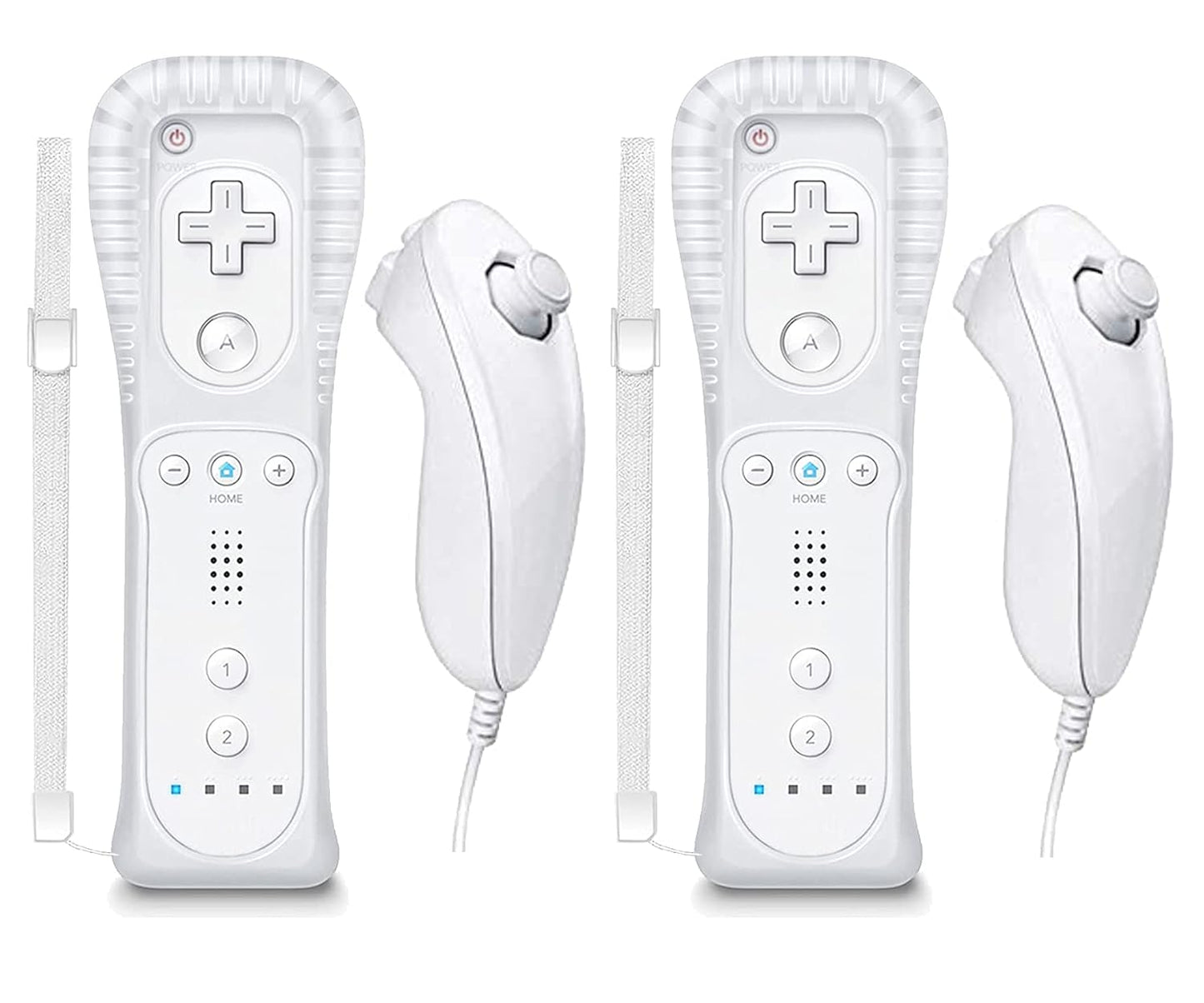 Wireless Controller for Wii Remote and Nunchuck with Case