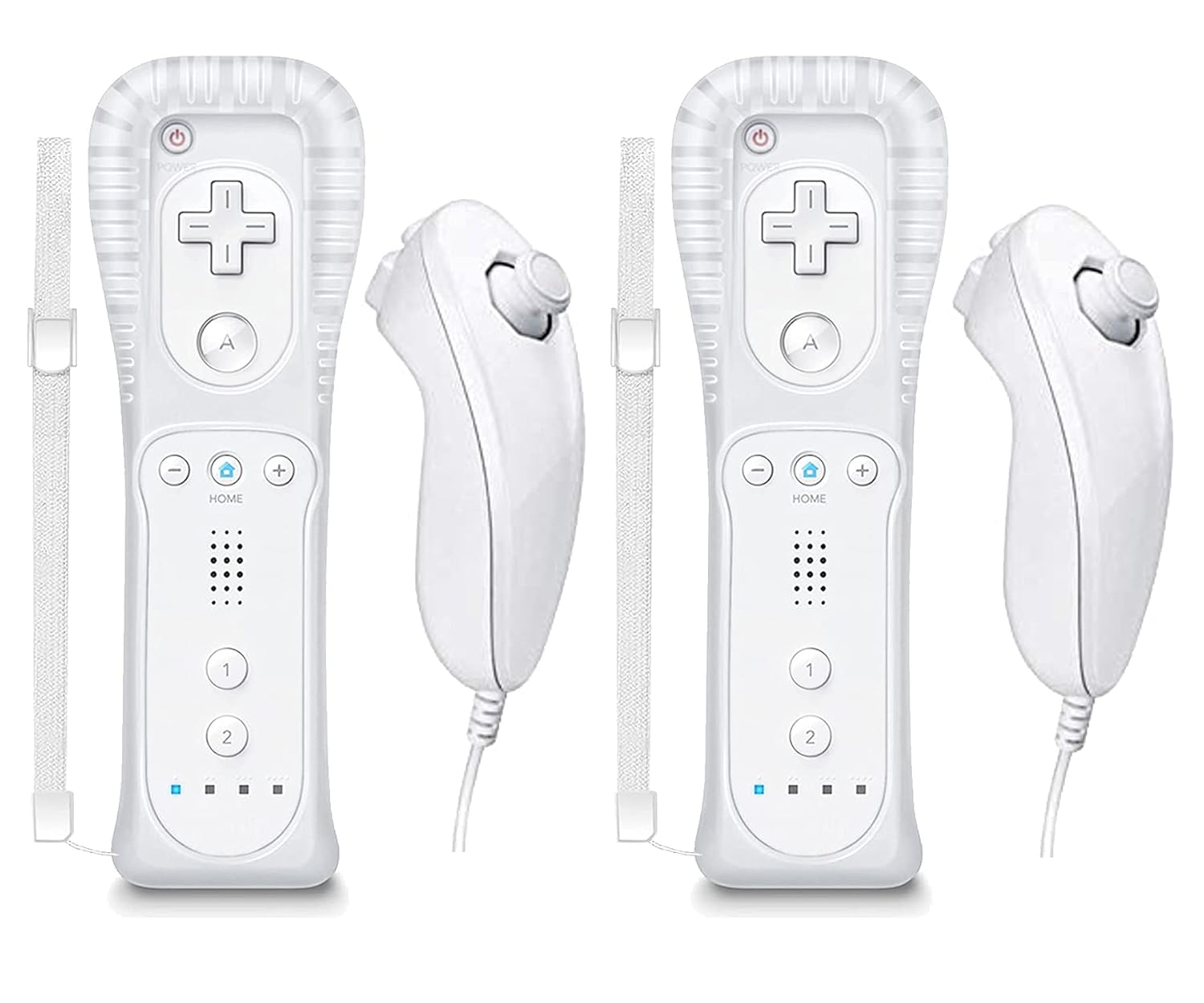 Wireless Controller for Wii Remote and Nunchuck with Case