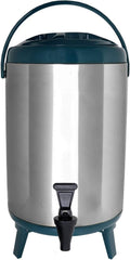 Stainless Steel Insulated Beverage Dispenser for Hot & Cold Drinks