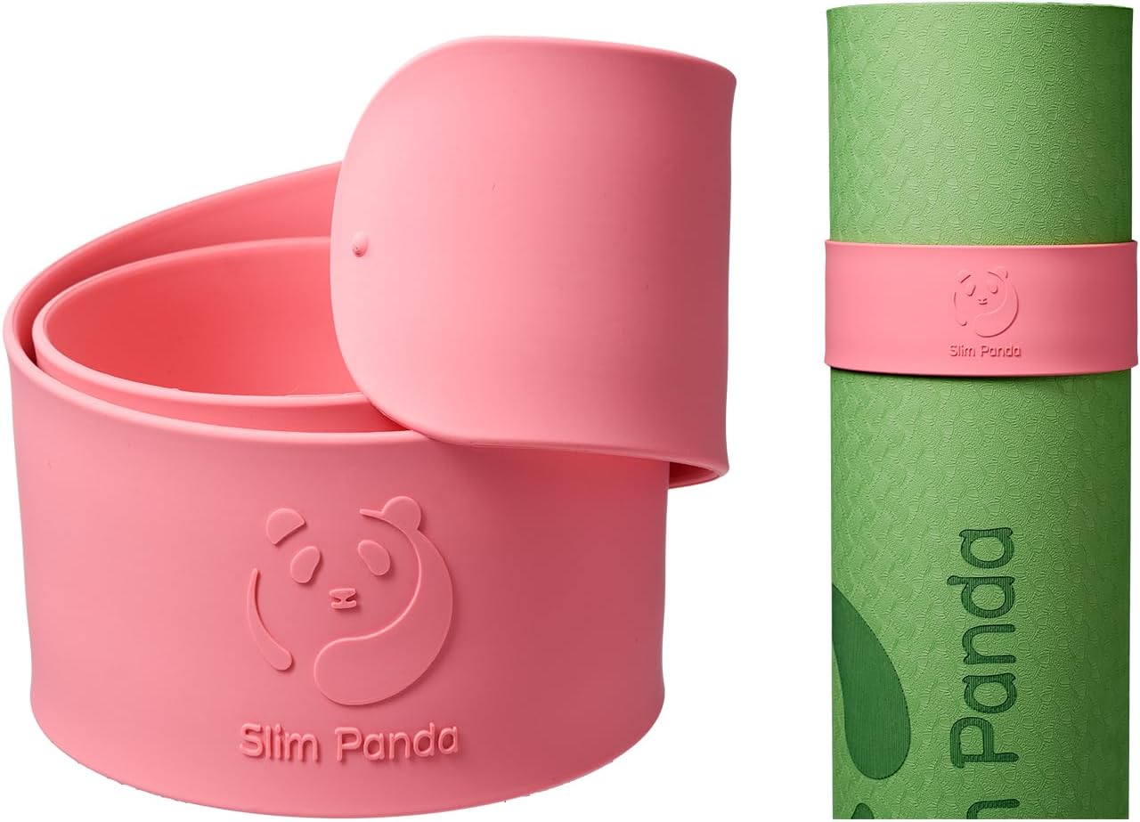 Secure Snap Design Yoga Mat Strap