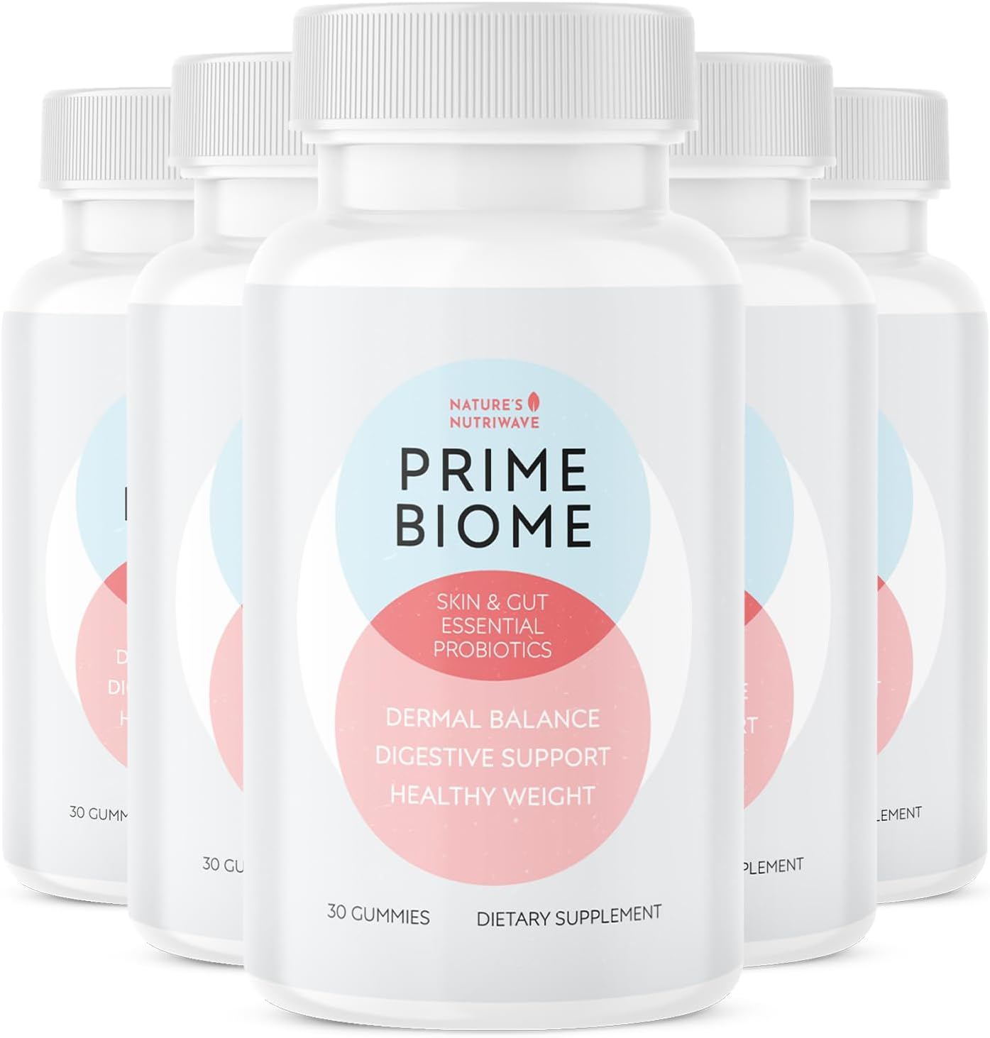 PrimeBiome Probiotic Gummies for Gut Health and Wellness
