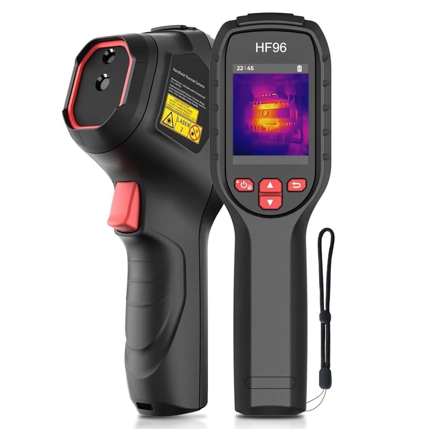 HSFTOOLS Thermal Imager: High Resolution & Precision