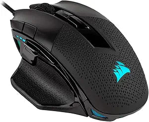 Corsair Nightsword RGB Ergonomic Gaming Mouse with 18000 DPI