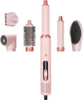 6 in 1 Hair Styler Set & Hair Dryer Brush - Fast Drying, Multi Styler