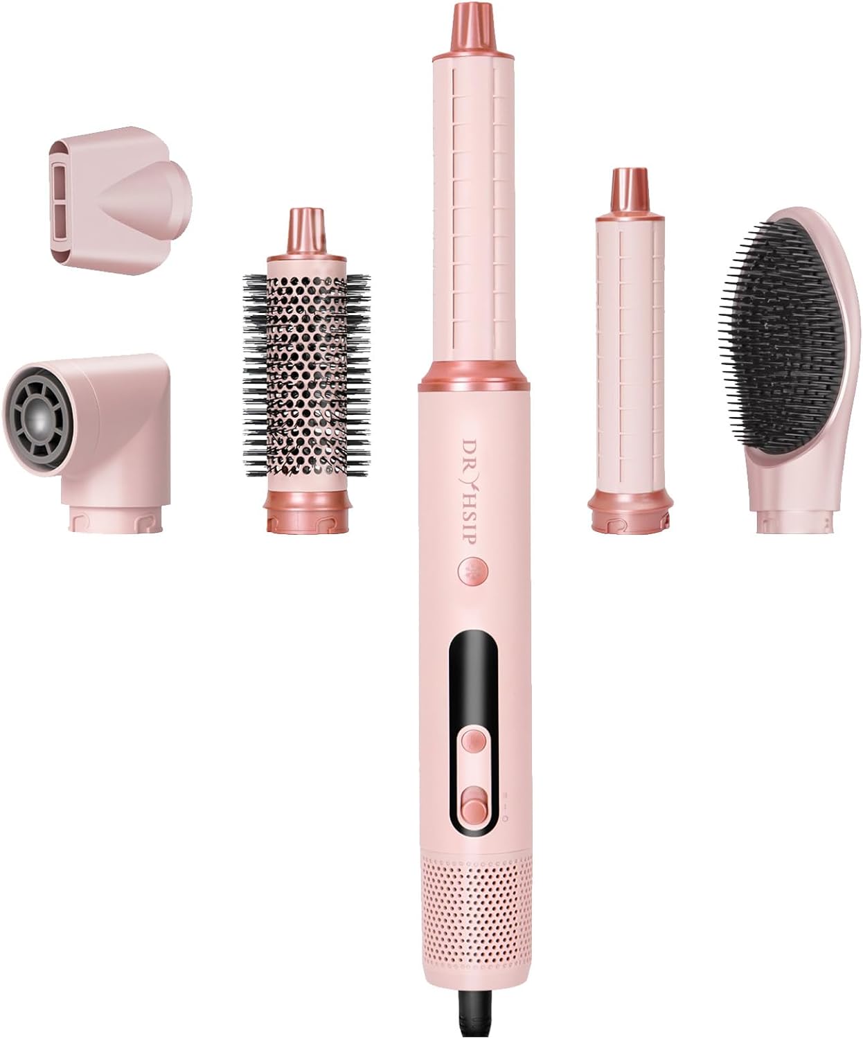 6 in 1 Hair Styler Set with High-Speed Hair Dryer for All Styles