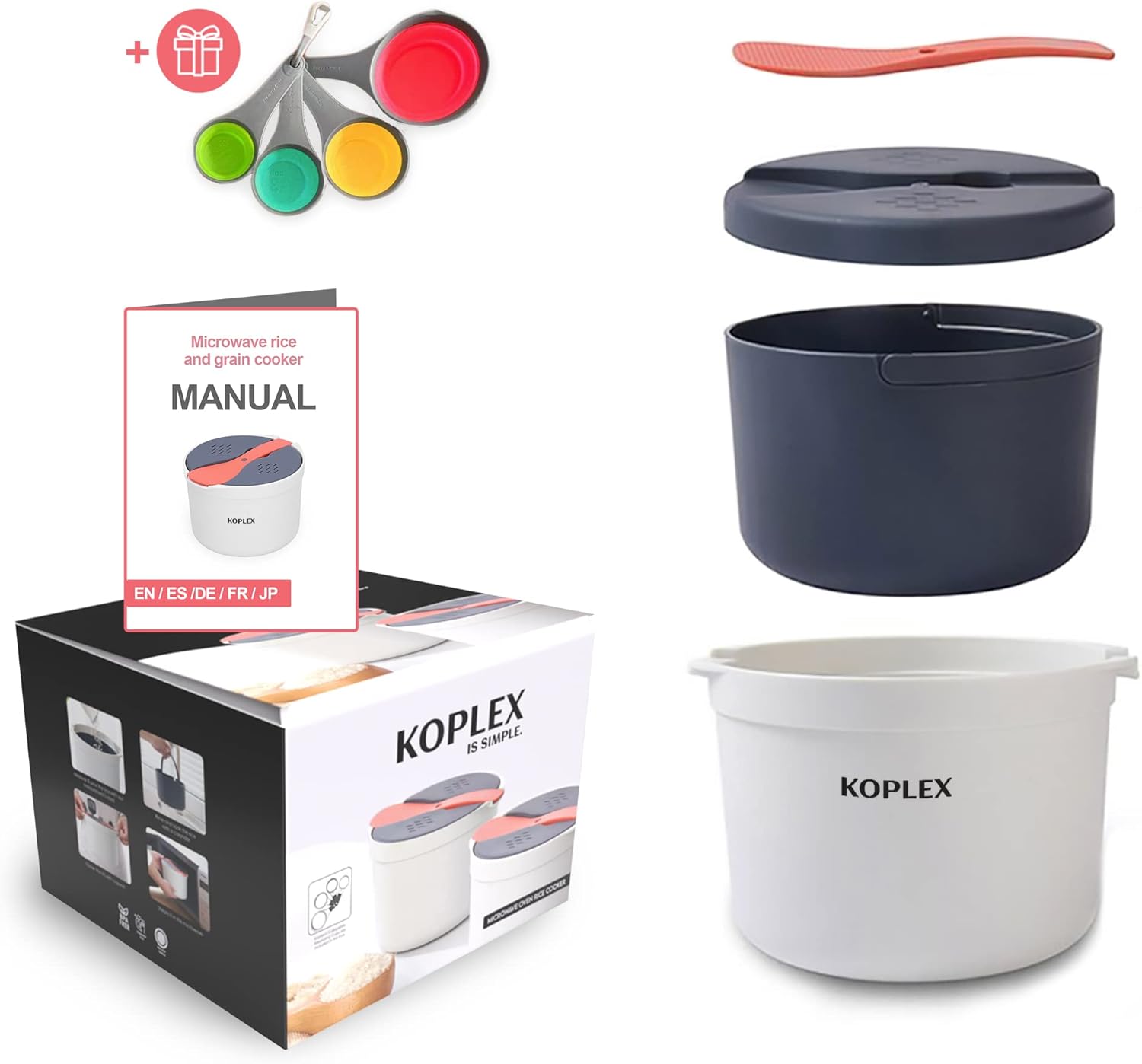 2L Koplex Rice Cooker: Fast, Healthy Meals!