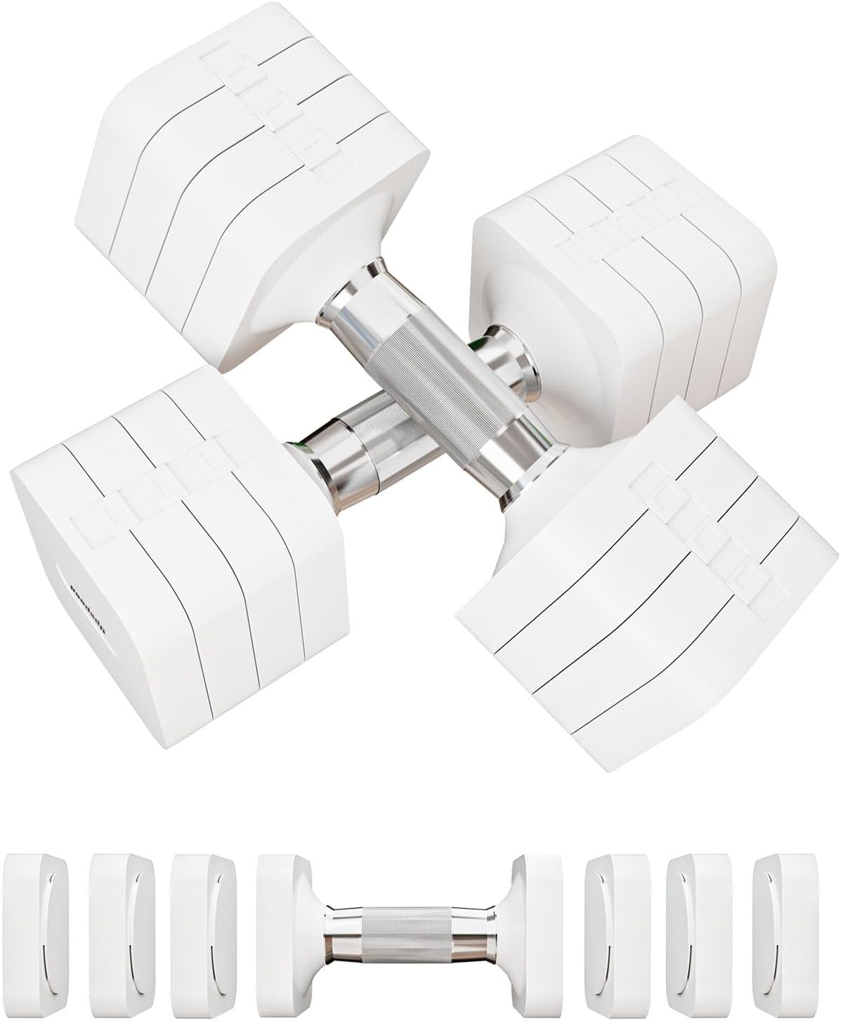 Adjustable Dumbbell Set for Home Gym - Versatile Free Weights
