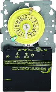 Intermatic T101M 24-Hour Mechanical Timer for Efficient Control