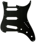 Pickguard for PRS SE Silver Sky Electric Guitars - Black Anodized