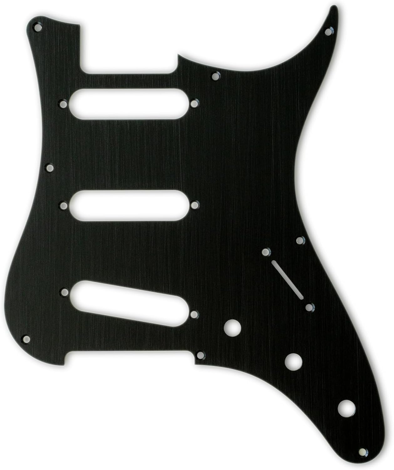 Pickguard for PRS SE Silver Sky Guitars - Black Anodized Finish