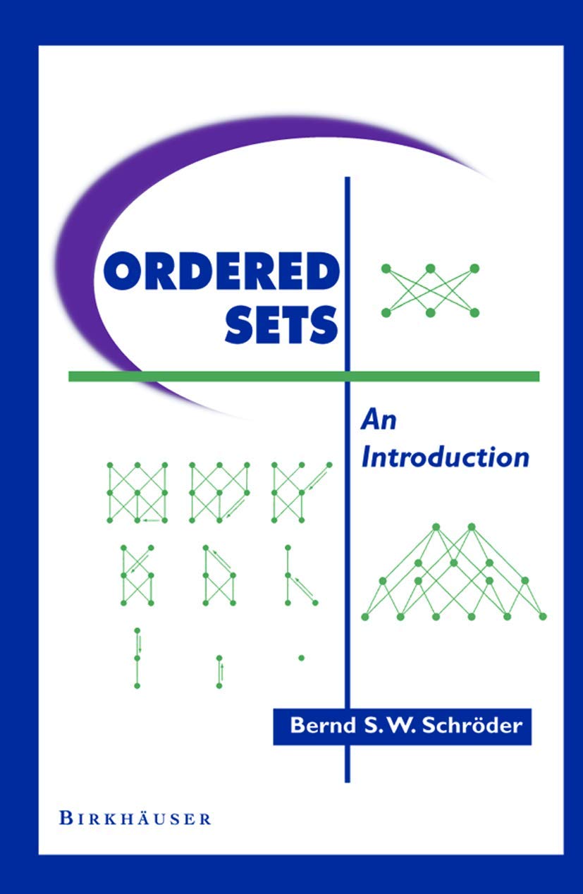 Ordered Sets: Understanding Mathematical Structures and Their Uses in