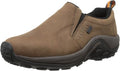 Merrell Men's Jungle Leather Slip-On Shoe - Comfortable Everyday Moc