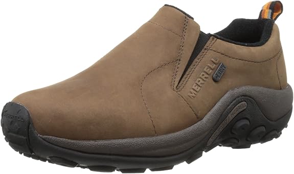 Merrell Men's Jungle Leather Slip-On Shoe for Comfort and Style