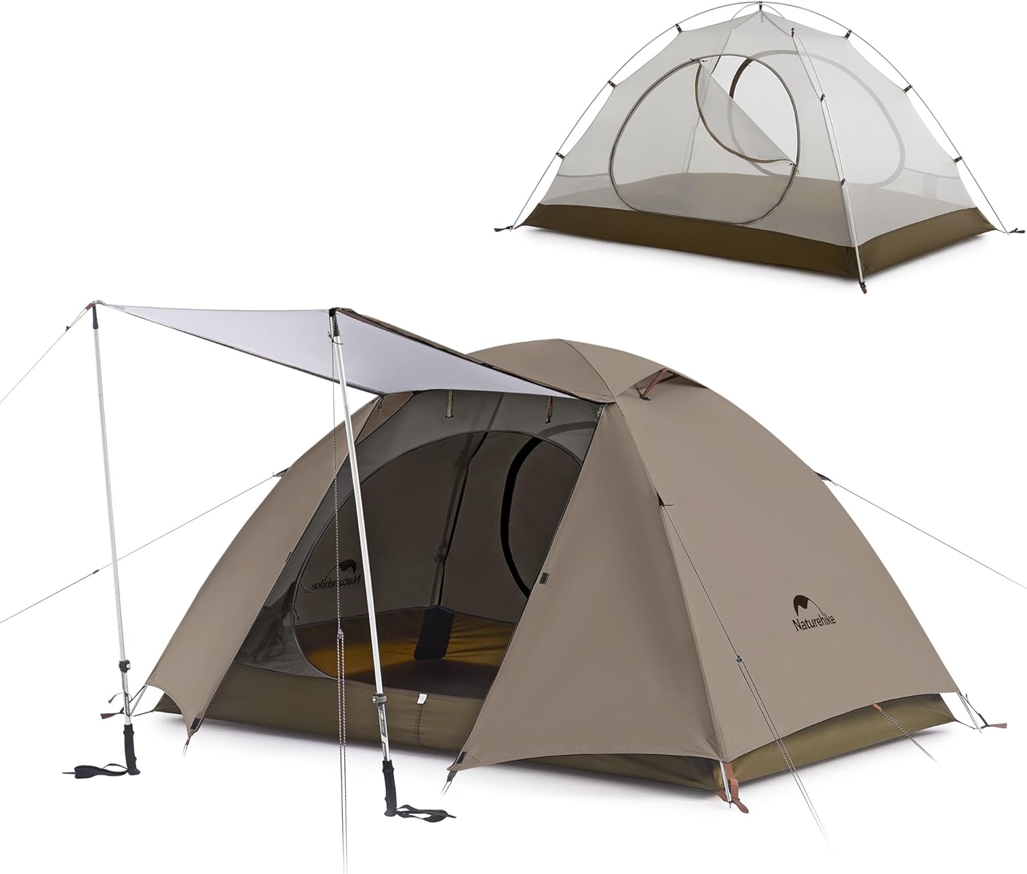 Naturehike Cloud River 2 Person Tent for Ultimate Camping Comfort