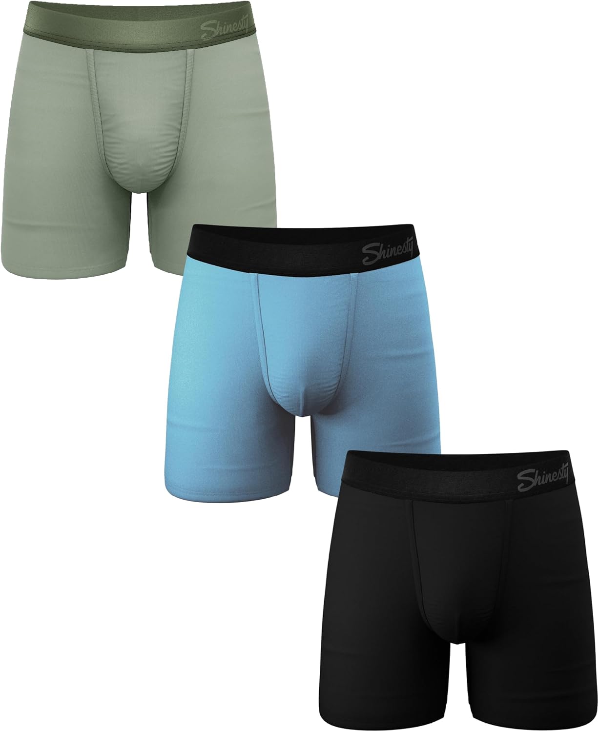 Shinesty Hammock Support Mens Boxer Briefs for Ultimate Comfort
