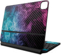 Carbon Fiber Skin for Apple Magic Keyboard iPad Pro 13inch 2024