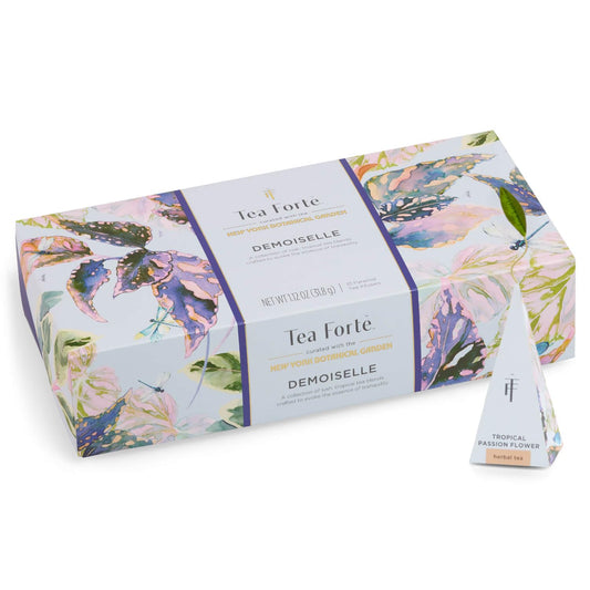 Tea Forte Demoiselle Petite Presentation Box Tea Gift Set Sampler