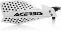 Acerbis X-Ultimate Handguards (White/Black) - Ventilated Open Design
