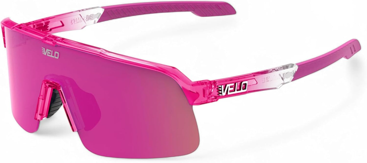 VELO Shades Slider Baseball Softball Sunglasses for Active Lifestyles
